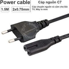 Dây nguồn TV Samsung 1.5 mét - Cáp nguồn số 8