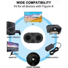 Cáp nguồn số 8 dài 0.5 đến 2 mét - Dây nguồn TV Sony