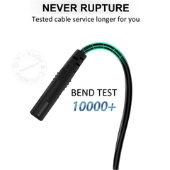 Cáp nguồn số 8 dài 0.5 đến 2 mét - Dây nguồn TV Sony