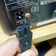 Dây nguồn số 8 DIY 0.5 đến 5 mét - IEC320 to C7 power cable