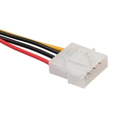 Cáp nối dài 4pin IDE đực sang cái - Molex IDE 4pin male to 4pin IDE female 20Cm
