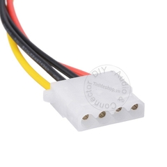 Cáp nối dài 4pin IDE đực sang cái - Molex IDE 4pin male to 4pin IDE female 20Cm
