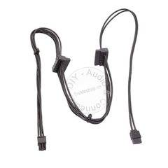 Cáp nguồn 6pin mini sang 2 SATA + 1 mini SATA 75Cm dùng cho PC Dell đồng bộ 3653 3650 3655 3252 3070 3670 3967 3977 3980