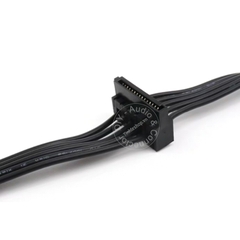 Dây nguồn mini 6 pin ra 2 SATA cho Dell Vostro 3653 3650 3655 3252 3070 3670 3967 3977 3980