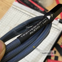 Dây coaxial SPDIF 75 Ohm lõi đồng mạ bạc DIY dài 0.3 mét tới 5 mét - Coaxial 75 Ohm cable