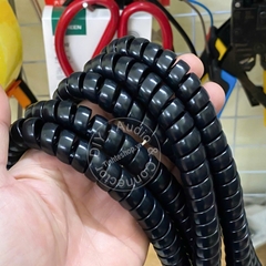 Dây RJ12 6P6C xoắn lò xo 2 đến 10 mét - RJ12 twisted cable