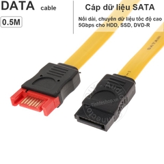 Dây SATA III nối dài 50Cm - SATA III male female cable