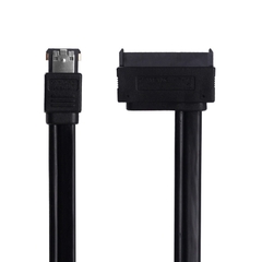eSATA sang SATA cho HDD 2.5 50Cm - SATA to eSATA cable support HDD 2.5 inches