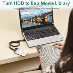 eSATA sang SATA cho HDD 2.5 50Cm - SATA to eSATA cable support HDD 2.5 inches