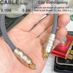 Dây quang âm thanh số S/PDIF ngắn 15Cm đến 80Cm