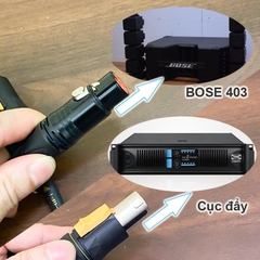 Dây cho Sub BOSE 403 speakon sang XLR