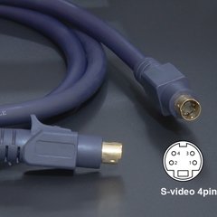 Dây S Video 4pin 1.5 mét - S-Video male cable