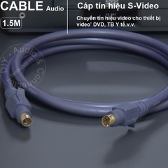 Dây S Video 4pin 1.5 mét - S-Video male cable
