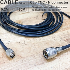 Dây anten TNC cái sang N đực vuông góc - RP-TNC to N connector