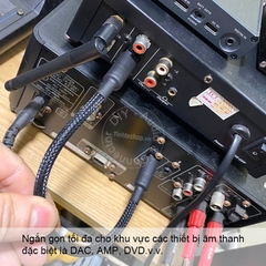 Dây optical ngắn 15Cm đến 80Cm cho DAC AMP - DIY optical audio cable concise design