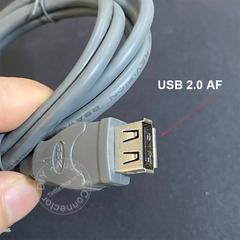 Cáp USB kéo dài 1.5 mét SSK UC-H362 - USB 2.0 AM to AF cable
