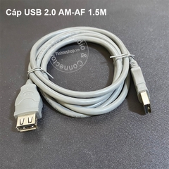 Cáp USB kéo dài 1.5 mét SSK UC-H362 - USB 2.0 AM to AF cable