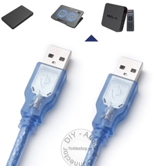 Dây USB 2 đầu dài 0.3 đến 5 mét - USB 2.0 AM - AM cable