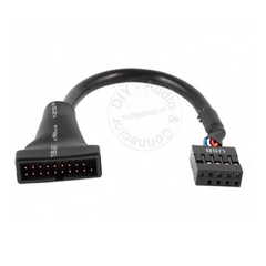 Cáp chuyển USB 3.0 sang USB 2.0 - USB 3.0 20pin to USB 2.0 9pin