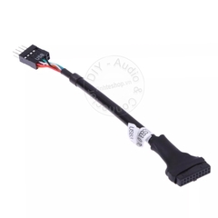 Cáp chuyển USB 2.0 sang 3.0 15Cm - USB 2.0 9pin to USB 3.0 20pin