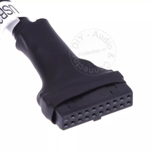 Cáp chuyển USB 2.0 sang 3.0 15Cm - USB 2.0 9pin to USB 3.0 20pin