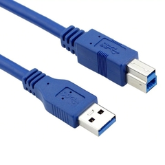 Cáp USB 3.0 AM ra BM - USB 3.0 AM-BM cable 0.3M 0.5M 1M 1.5M 3M 5M