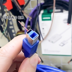 Cáp USB 3.0 AM ra BM - USB 3.0 AM-BM cable 0.3M 0.5M 1M 1.5M 3M 5M