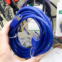 Cáp USB 3.0 AM ra BM - USB 3.0 AM-BM cable 0.3M 0.5M 1M 1.5M 3M 5M