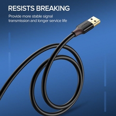 Cáp USB 3.0 AM-AF - Dây USB 3.0 nối dài đầu đực đầu cái Ugreen US129 0.5M đến 3M