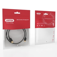 Cáp USB cho ổ cứng di động 1 mét - USB AM to Micro BM Unitek Y-C461