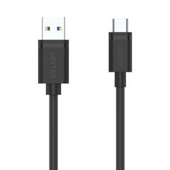 Cáp USB 3.0 to type-C gen1 5Gbps 1 mét Unitek Y-C474BK - USB 3.0 AM to USB-CM 3.1 cable