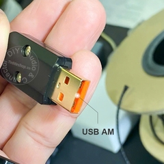 Cáp USB DAC mạ bạc Yarbo 8 lõi - USB A to C cable