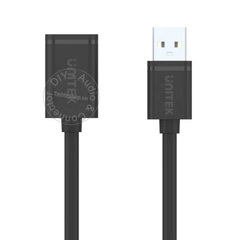 Cáp USB đực cái 1.5M đến 5M Unitek nối dài USB Chuột bàn phím USB flash - USB 2.0 AM-AF cable