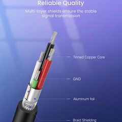 Dây USB máy in 10 đến 15 mét Ugreen US122 - USB 2.0 AM BM cable