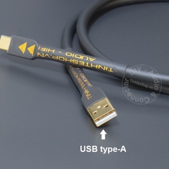 Cáp USB A sang C chơi nhạc từ máy tính sang DAC Souns card - High performance DIY USB OTG AM to CM cable