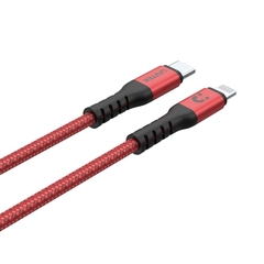 Cáp USB C to Lightning MFI 1 mét Unitek C14060RD - USB type-C to Lightning made for iPhone iPad
