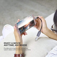 USB-C OTG Ugreen US203 30645 - USB type-C 3.1 OTG adapter 20Cm alumium case