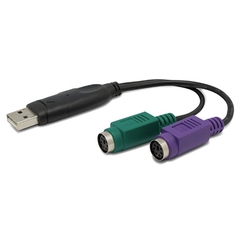 USB ra PS2 dùng cho bàn phím chuột cổng PS2 trên Laptop PC 20Cm