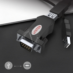 USB sang COM Unitek Y-109 - USB to Serial port 9pin