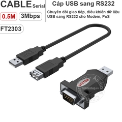USB sang COM Unitek Y-109 - USB to Serial port 9pin