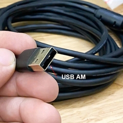 Cáp USB 2 đầu đực RS232 chipset CH340 điều khiển vang số Dapro, Dbacoustic Pro2 max, BF,.. X3, X5, X6, X8, X12, BFaudio