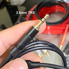 Cáp USB sang 3.5 3 nấc TRS Sạc nguồn Chạy dữ liệu chơi nhạc trên xe hơi