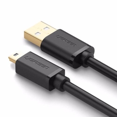 Cáp USB AM sang Mini USB 5PIN - Dây Mini USB cắm Máy ảnh MP3 GPS Ugreen 0.25M 0.5M.. 3M