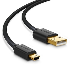 Cáp USB AM sang Mini USB 5PIN - Dây Mini USB cắm Máy ảnh MP3 GPS Ugreen 0.25M 0.5M.. 3M