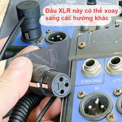 Canon sang 3.5mm khóa ren cho Microphone không dây Sennheiser E835 Mic SK G2 G3 500 G4 transmitters Sony UWP D11 D12 D21