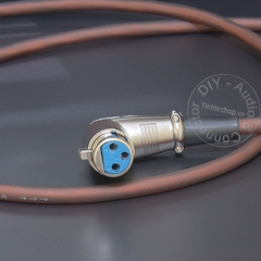 Dây Canon cái ra Hoa sen DIY 0.5 đến 5 mét - XLR female to 2RCA cable