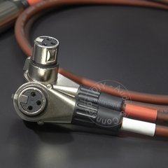 Dây canon cái sang AV 1 cặp DIY dài 0.5M đến 10M - XLR female to RCA cable