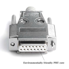 Đầu hàn dây DB15 vỏ kim loại, chân đồng HD-Link Y-1523F
