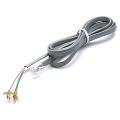 Cáp RJ11 kẹp cos càng cua - Telephone cable with connector RJ11 6P4C 4 spade lugs