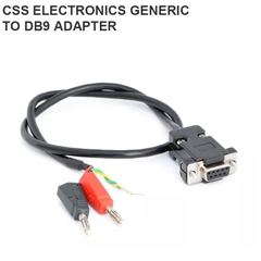 CSS Electronics Generic to DB9 adapter